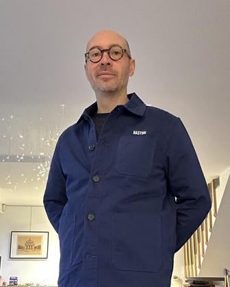 Nicolas, fondateur de l'atelier Rodage a Roubaix