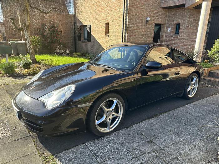 Porsche 911 Carrera 996 2002, a vendre a l'atelier Rodage