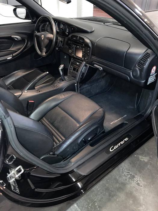 Porsche 911 Carrera 996 2002, photo 4