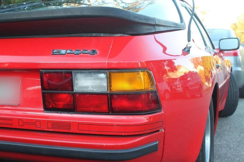 Porsche 944, 1986, chantier realise a l'atelier Rodage a Roubaix