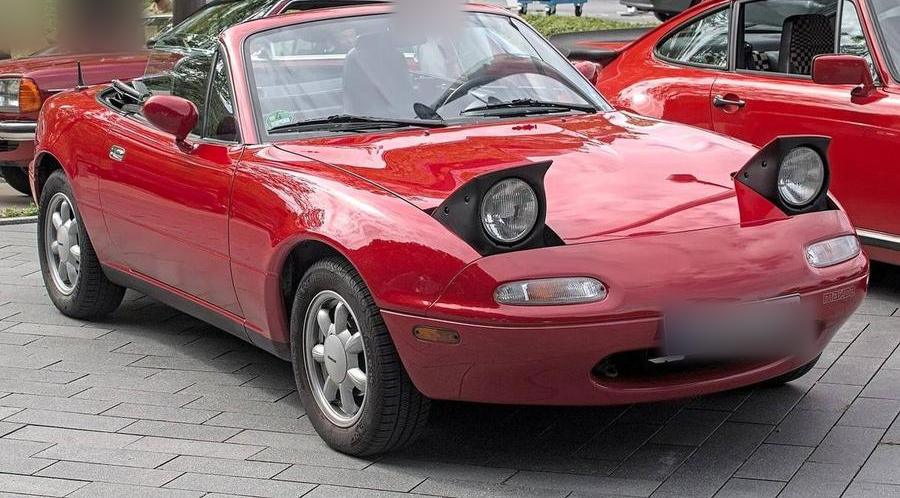 Mazda MX-5, youngtimer des annees 90