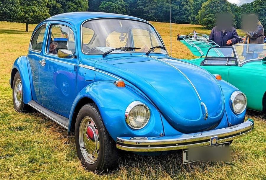 Volkswagen Coccinelle 1300, un des modeles suivis par l'atelier Rodage